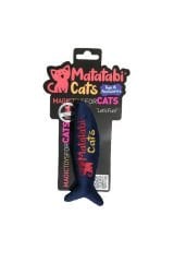 Matatabi Cats Fishy Sesli Peluş Kedi Oyuncağı 13,5 Cm - Matatabi Içerikli