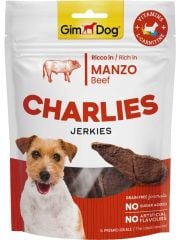 Gimdog Charlies Jerkies Sığır Etli Köpek Ödülü 70GR