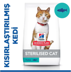 Hills Sterilised Ton Balıklı Kısırlaştırılmış Kedi Maması 10 kg
