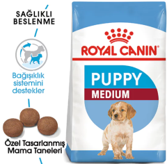 Royal Canin Medium Puppy Yavru Köpek Maması 15 kg