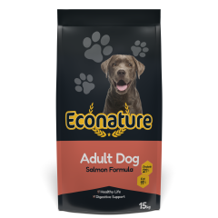 Eco Nature Somonlu Yetişkin Köpek Maması 15 Kg