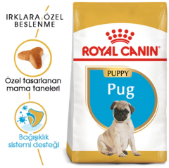 Royal Canin Pug Irkı Junior Yavru Köpek Maması 1,5 Kg