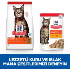 Hills Adult Optimal Care Kuzu Etli Yetişkin Kedi Maması 10kg