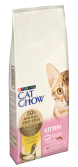 Cat Chow Kitten Chicken 15 Kg Yavru Kedi Maması