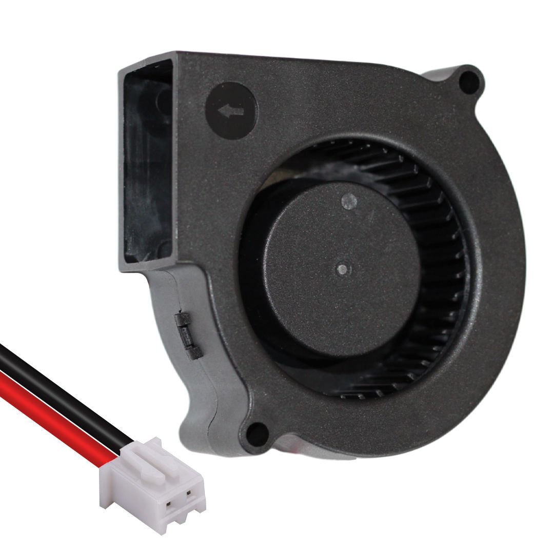 Powermaster Ic-217A Fan 75x75x30mm 24 Volt 0.15A Salyangoz Soğutucu Fan 7.5x7.5x3 Cm