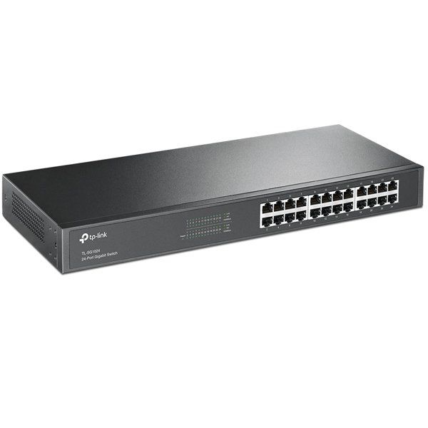 Tp-Link TL-SG1024 24 Port 10-100-1000 Mbps Rackmount Gigabit Switch