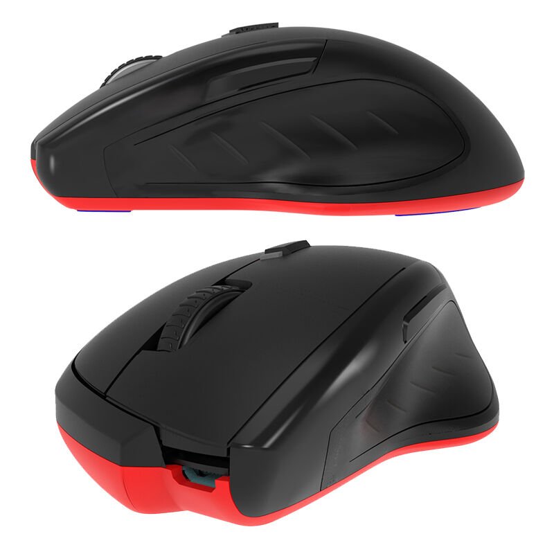 Hello HL-4701 2.4GHZ 1600DPI Şarjlı 5D Kablosuz Optik Mouse 5 Düğmeli Scroll Tuşlu