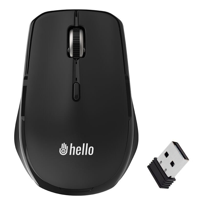 Hello HL-4705 2.4GHZ 1600 DPI 3D Kablosuz Optik Mouse Sağ Ve Sol El Kullanımına Uygun