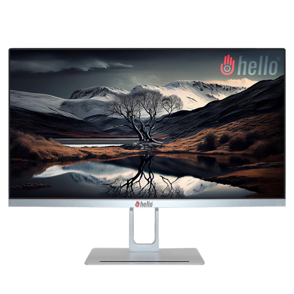 Hello HL27H110D3 6. Nesil İ5 İşlemci All In One Pc Masaüstü Monitör Bilgisayar8 Gb Ram 256 Gb SSD 27 İnç 68 Ekran