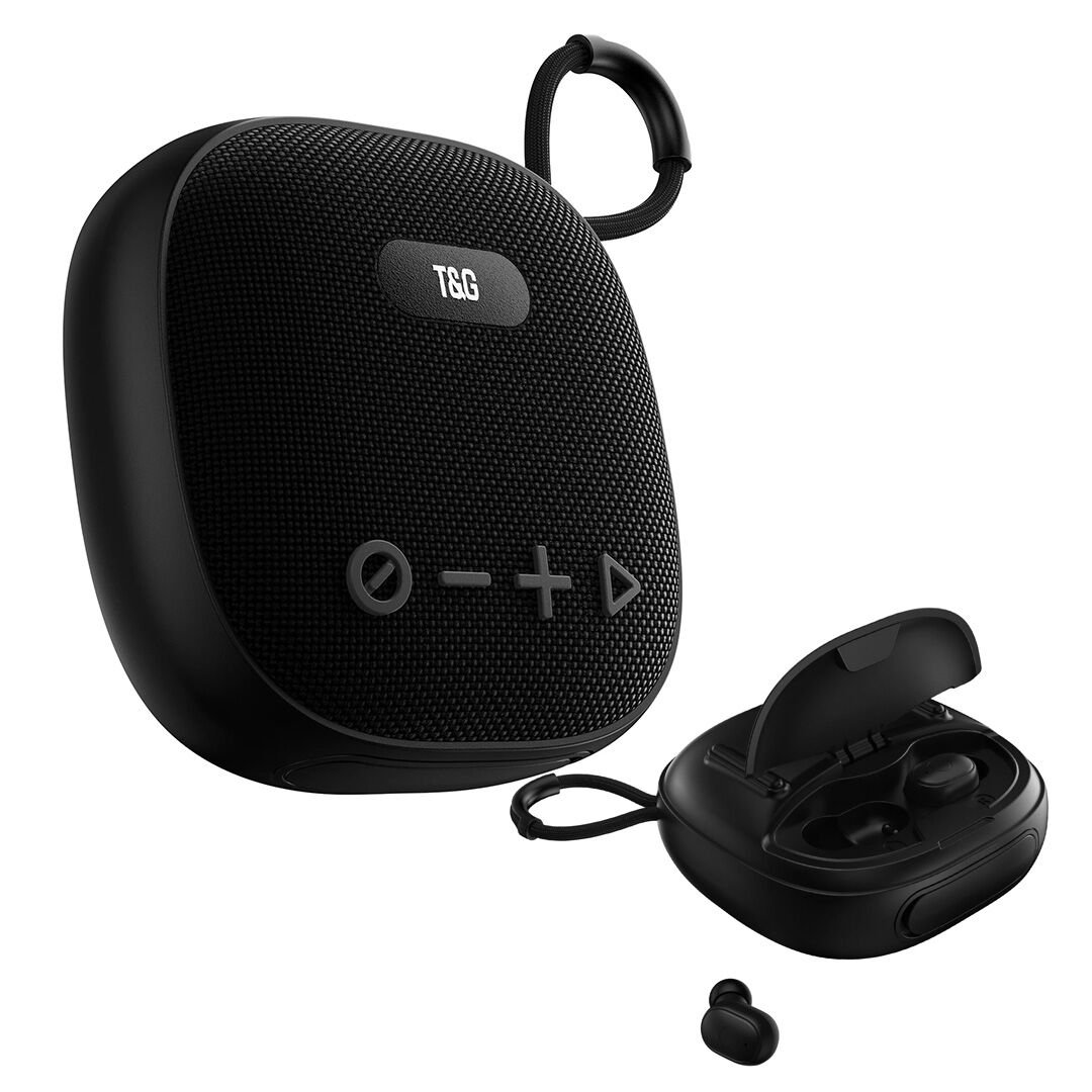 Tg TG813 Usb Sd Kart Fm Radyolu Bluetooth Destekli Taşınabilir Wireless Hoparlör En İyi Ses Bombası Şarjlı