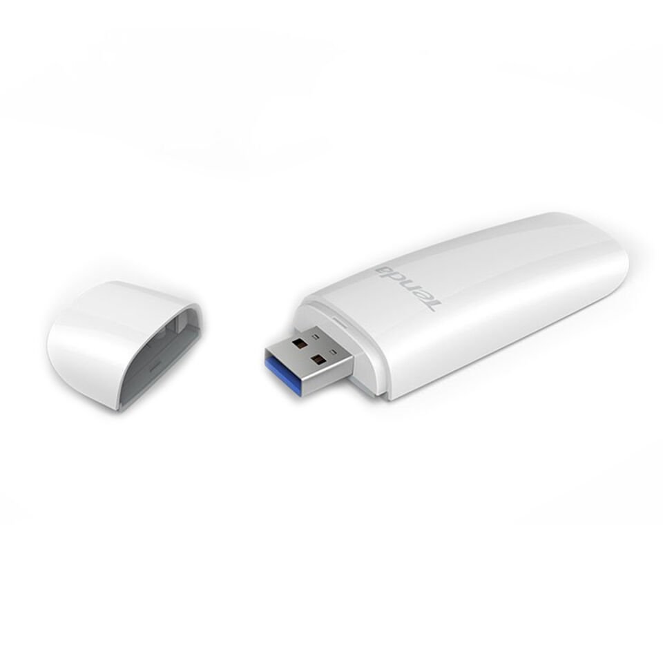 Tenda U12 AC1300 Wireless USB Adaptör 2.4-5 Ghz 3.0 Kablosuz Ağ Adaptörü