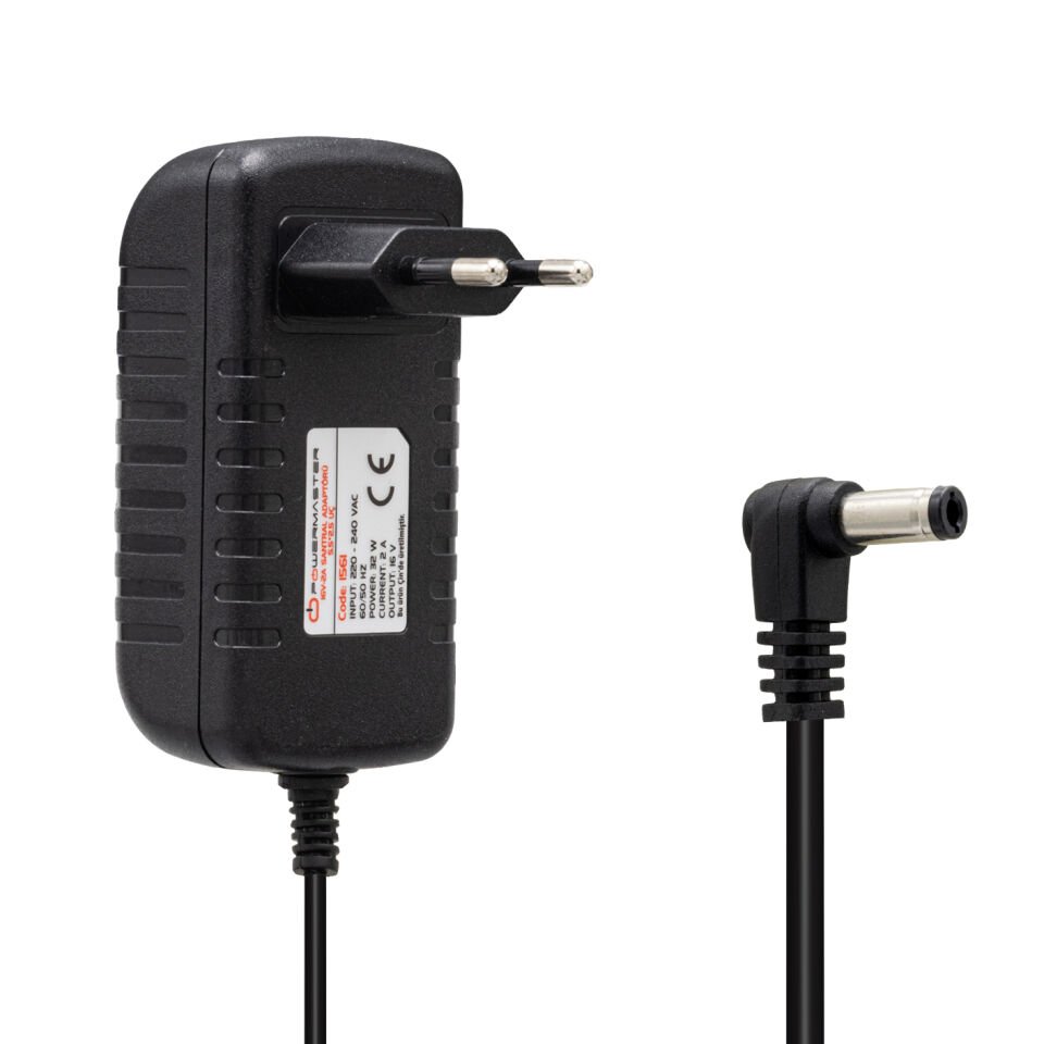 Ayt Powermaster 16V 2A Uydu Santral Adaptörü 16 Volt 2 Amper Santraller İçin Adaptör