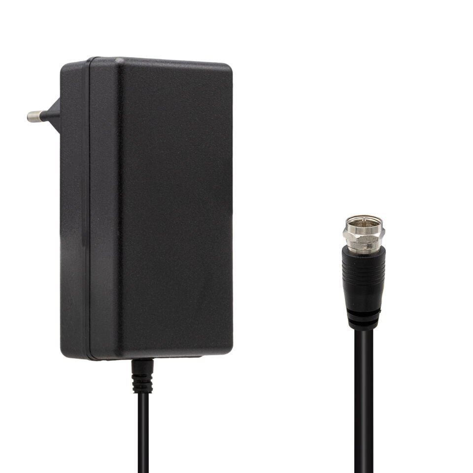 Ayt Powermaster F Konnektörlü 18 Volt 2 Amper Uydu Santral Adaptörü