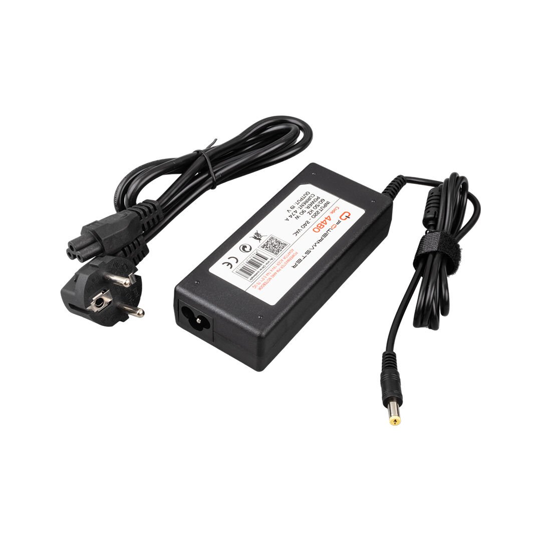 Powermaster 19 Volt 4.74 Amper Acer Uyumlu 5.5*1.75 Uç Notebook Adaptör PM-4480