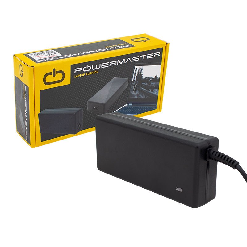 Powermaster Toshiba 15 Volt 6 Amper Toshiba Notebook Laptop Adaptörü 6.3 3.0 Uç Şarj Cihazı