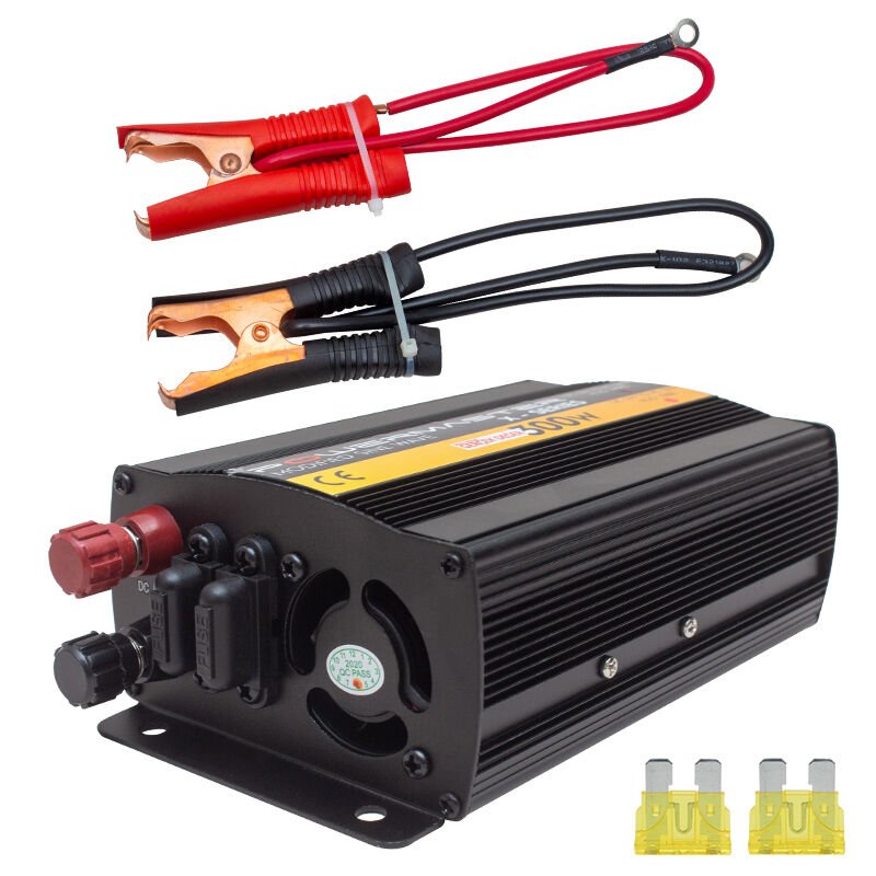 Powermaster 24-220V 24 Volt 600 Watt Modified Sinus İnverter PWR600-24 24 volt 220 volt Dönüştürücü