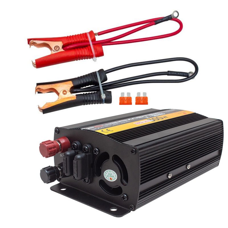 Powermaster 24-220V 24 Volt 300 Waat Modified Sınus İnverter PWR300-24v 24 Volt 220 Volt Dönüştürücü Çevirici