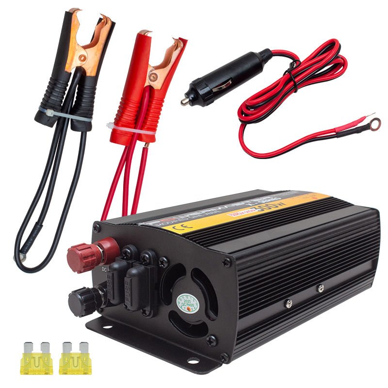 Powermaster 24-220V 24 Volt 300 Waat Modified Sınus İnverter PWR300-24v 24 Volt 220 Volt Dönüştürücü Çevirici