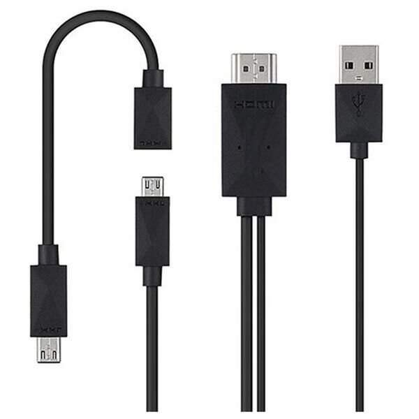 Ayt Powermaster Micro Usb S2-S3-S4 Uyumlu HDMI Çevirici Kablo