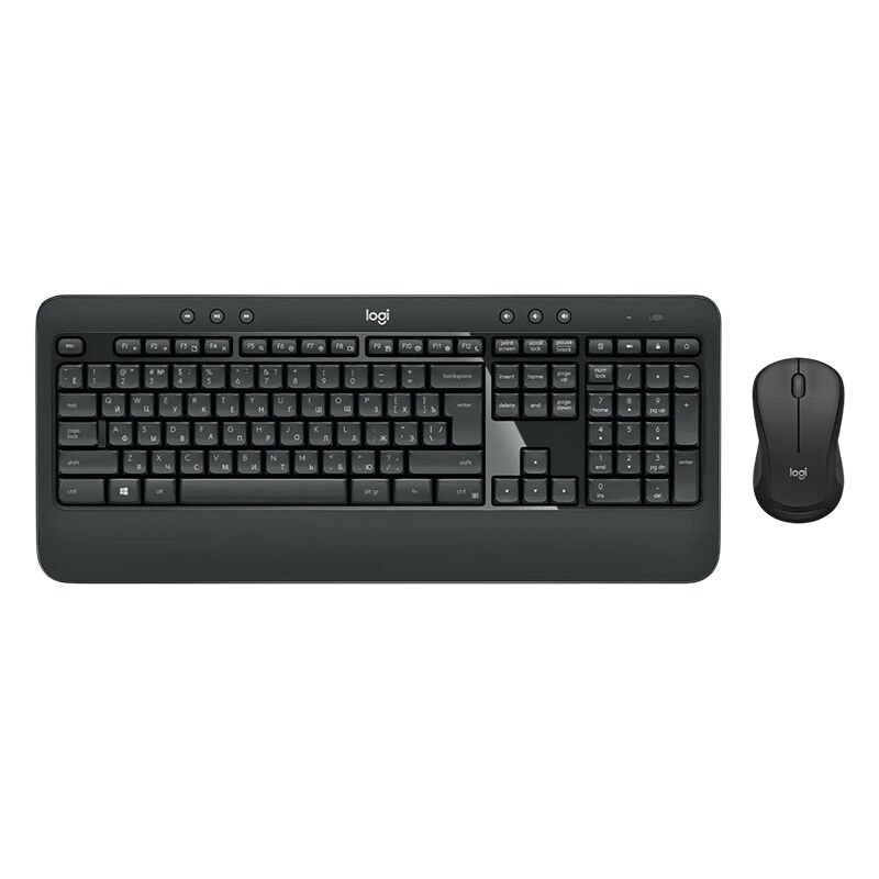 Logitech MK540 Siyah Kablosuz Klavye Mouse Set