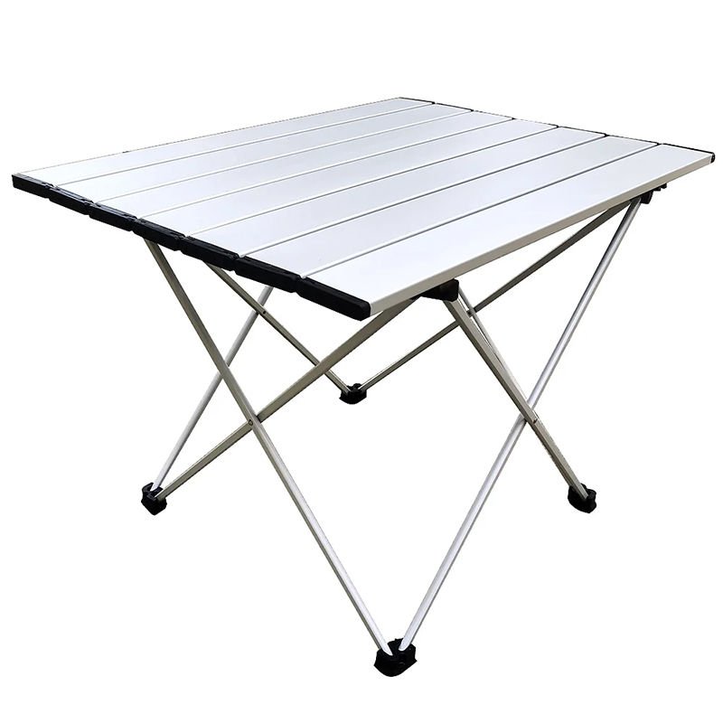 Ayt Sunup Taşınabilir Katlanabilir Kamp Masası Piknik Masası 56x40x41 cm