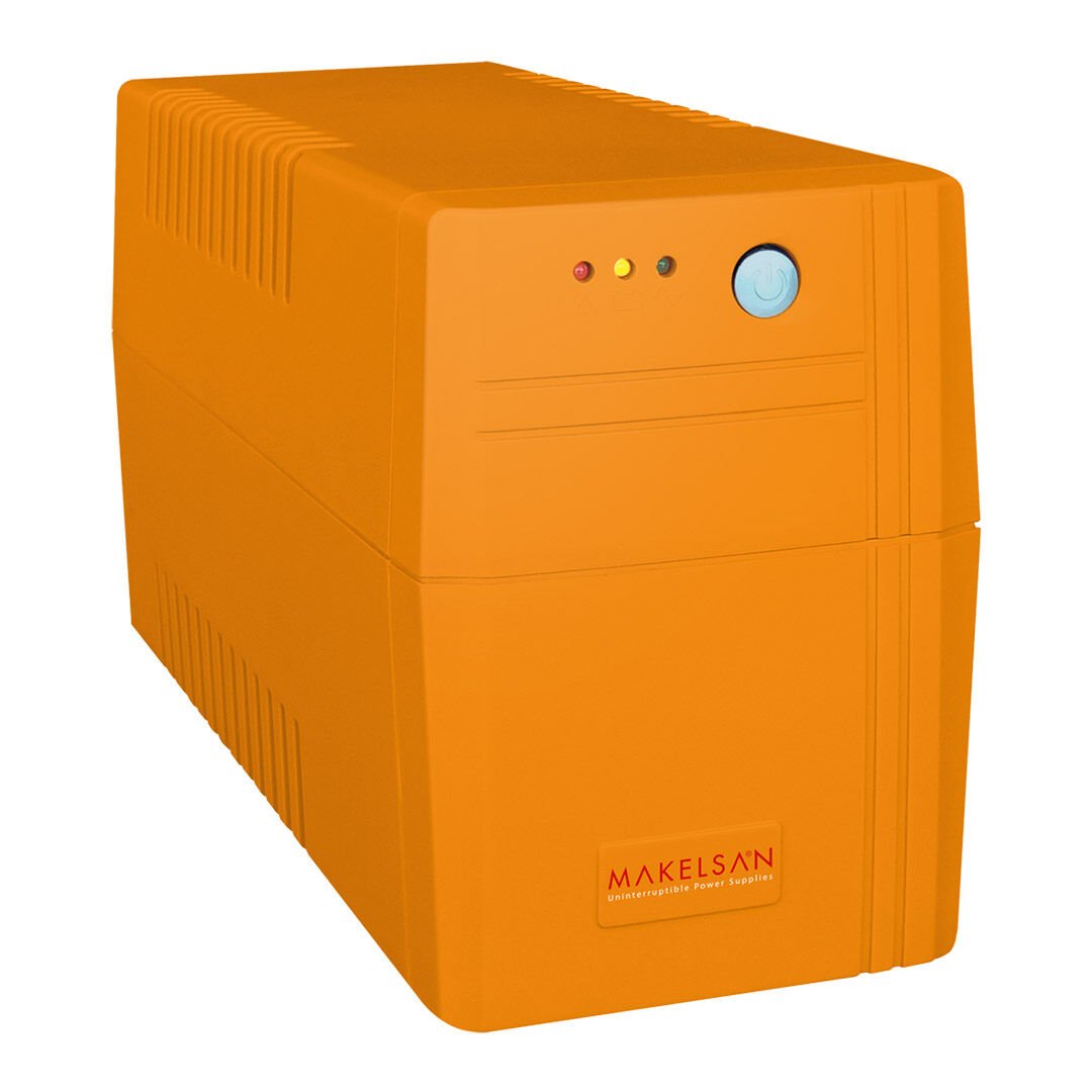 Makelsan Lion 850VA 1F 1F 1x9Ah 5 10dk Line İnteraktif Ups Kesintisiz Güç Kaynağı