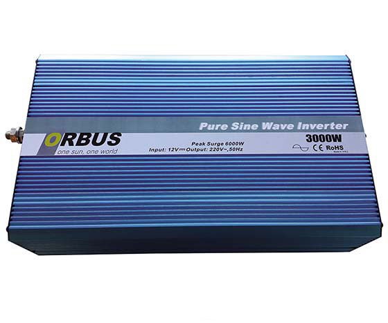 Orbus 3000 Watt 12 Volt Tam Sinüs İnvertör İnverter