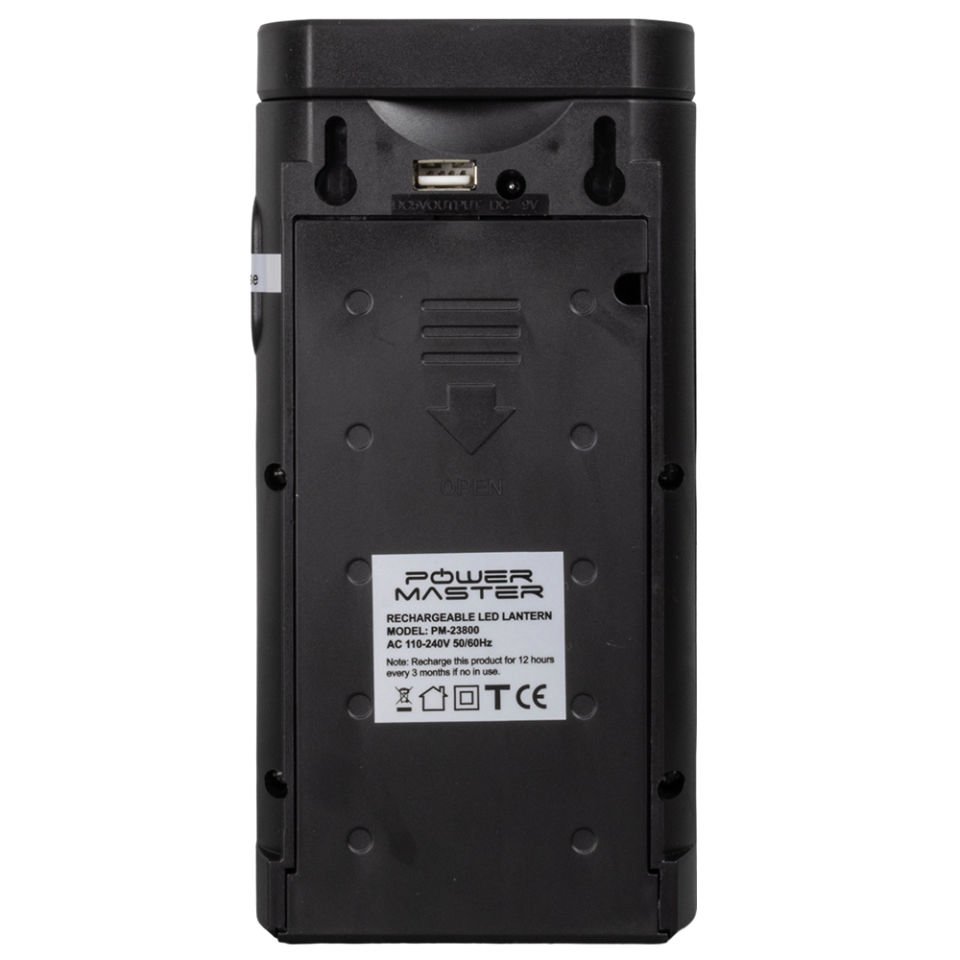 Powermaster Telefon Şarj Edebilen 24 Ledli Çok Fonksiyonlu Şarjlı Işıldak Powerbank Özellikli Kamp Aydınlatması Lambası