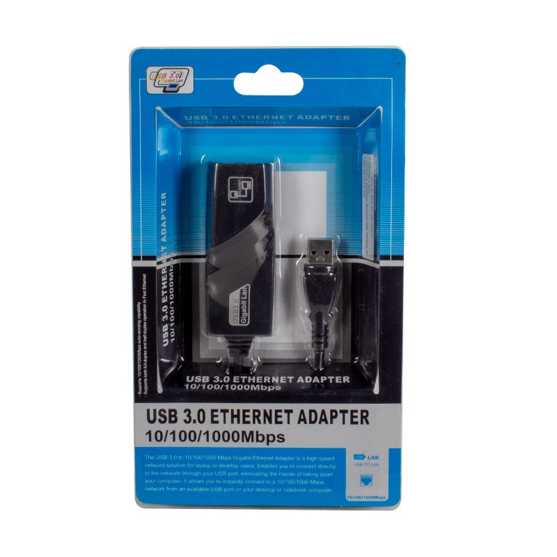 Ayt Powermaster USB 3.0 To Rj45 10 100 1000 Mbps Gigabit Ethernet Çevirici