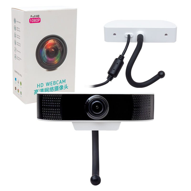 Hello HL-2601 Mikrofonlu Webcam 2 Mp 1080P Full HD Bilgisayar Görüntülü Konuşma Konferans Kamerası