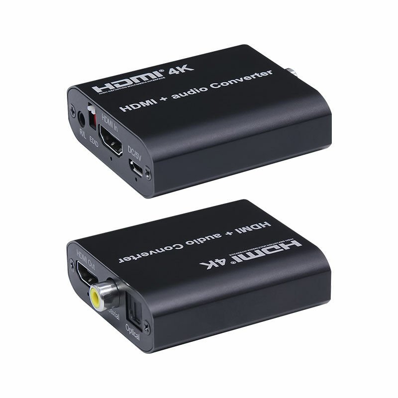 Powermaster 4K HDMI Audio Çevirici Dönüştürücü Converter