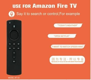 Ayt Huayu Kr Amazon Fire Tv Af V2 Media Oynatıcı Kumandası Tv Box Kumandası