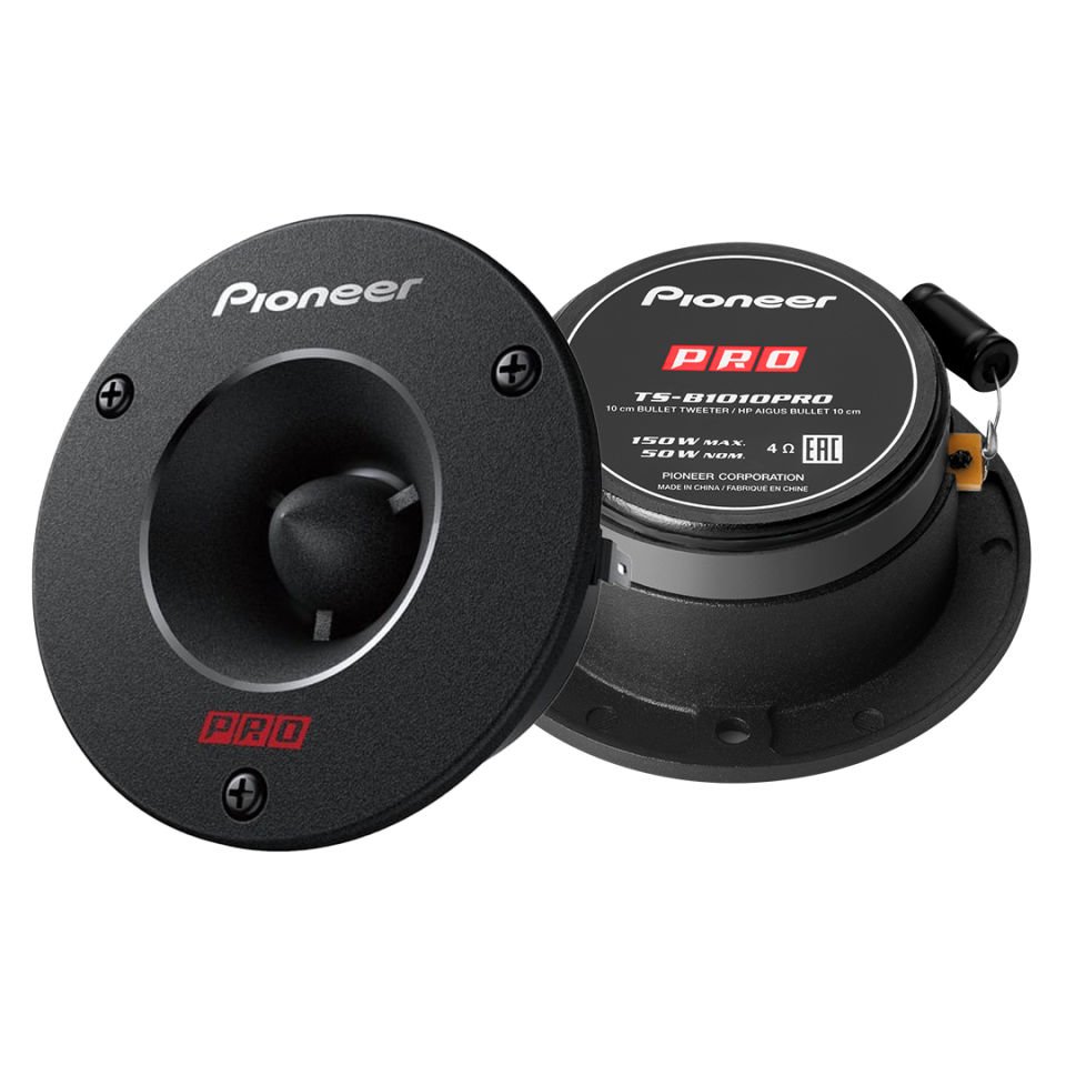 Pioneer TS-B1010PRO 150 Watt 10 Cm Tweeter Midrange Oto Hoparlör Ses Sistemi