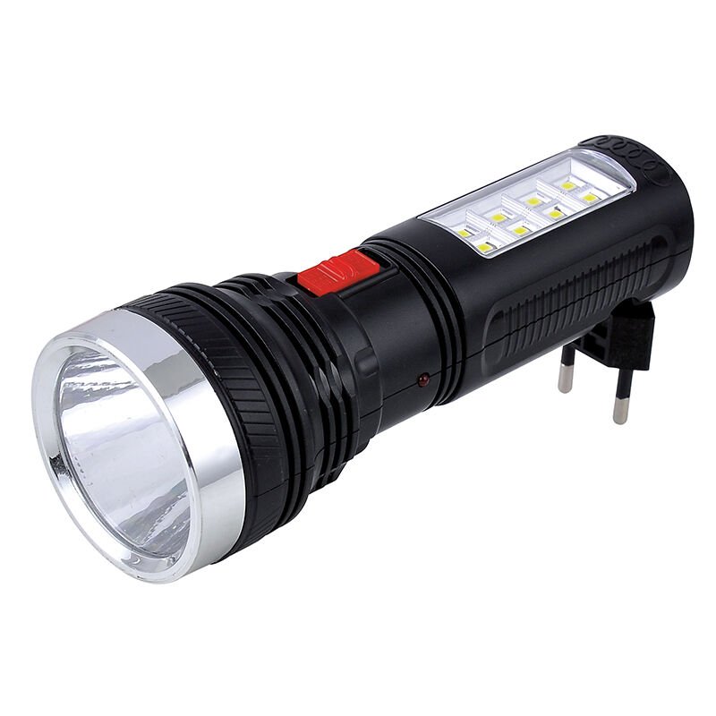 Powermaster Yajia Yj-227 1 Watt 8 Smd Led li Şarjlı El Feneri