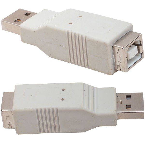 Ayt Usb Erkek Yazıcı Dişi Çevirici Jack Usb Yazıcı Soketine Çevirici Dönüştürücü