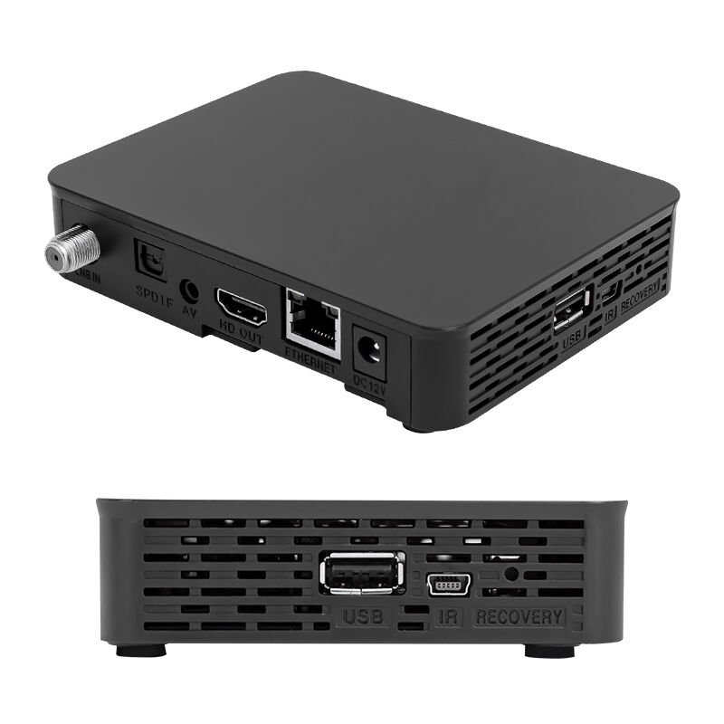 Ayt Plato Jumbo Linux Tabanlı Ethernet Girişli I P TV Uydu Alıcısı Wifi Youtube Uydu Cihazı