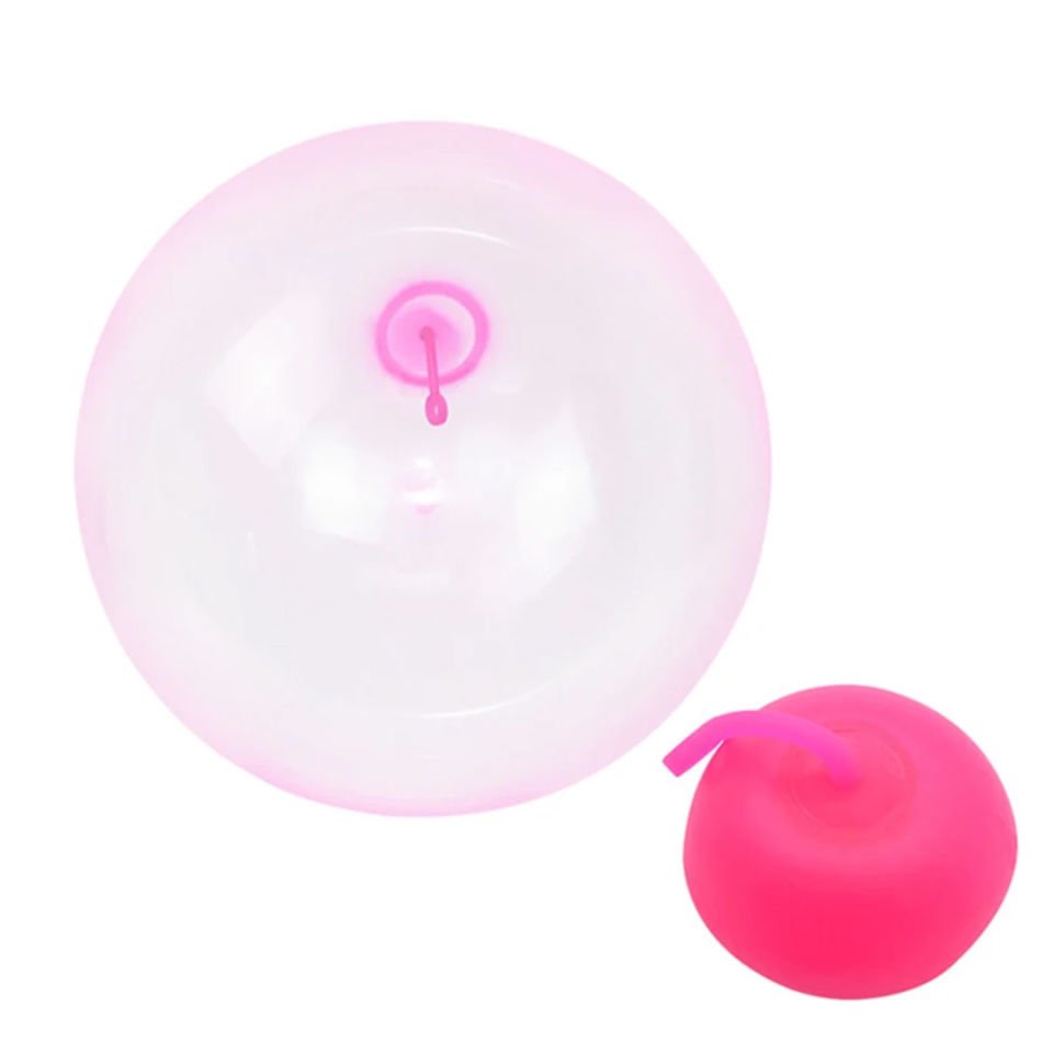 Ayt Sunup Şişme Kabarcık Topu Oyuncak Balon Tipi Top Doğum Günü Parti Süsü