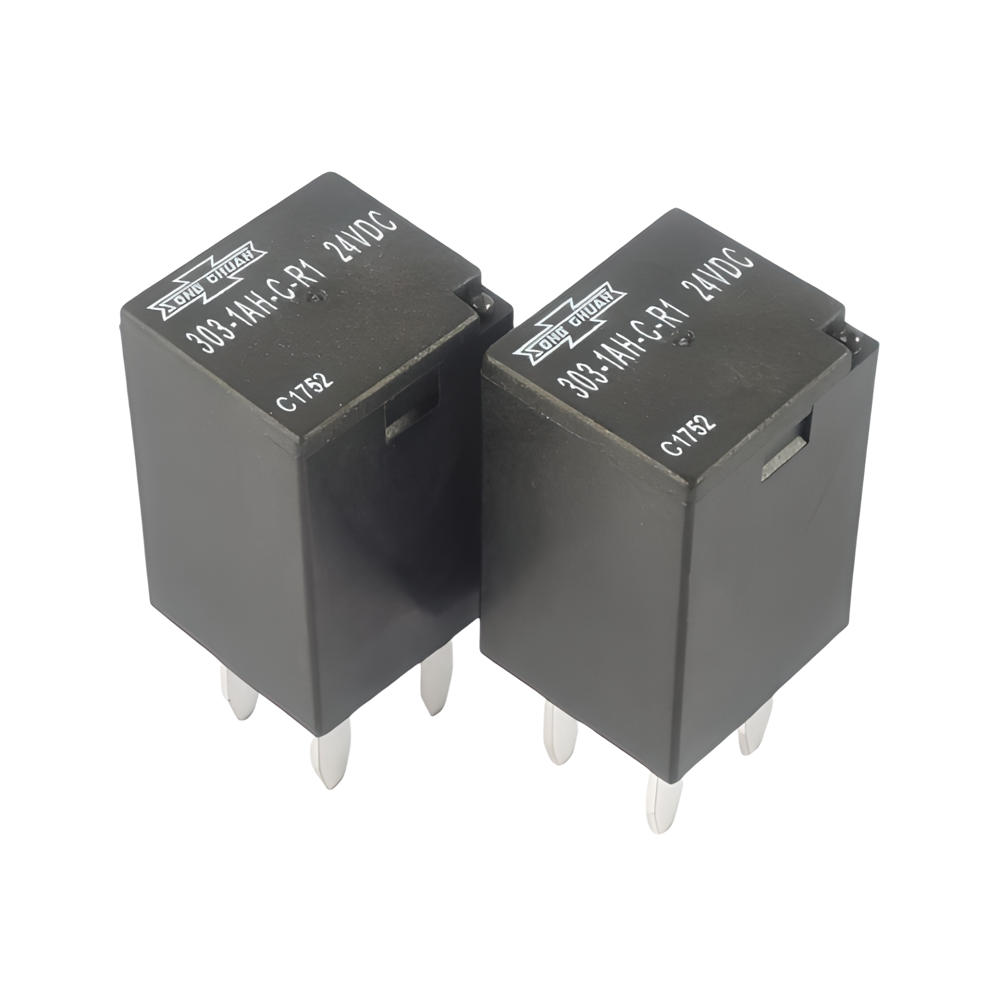 303-1AH-C-R1-24VDC 4 PIN 24VDC 20A SPST (1 Form A) OTOMOTİV RÖLESİ
