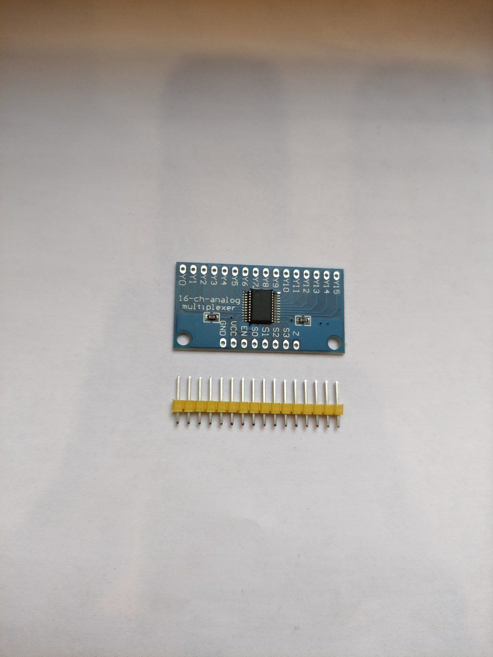 CD74HC4067 16 KANAL ANALOG MULTIPLEXER