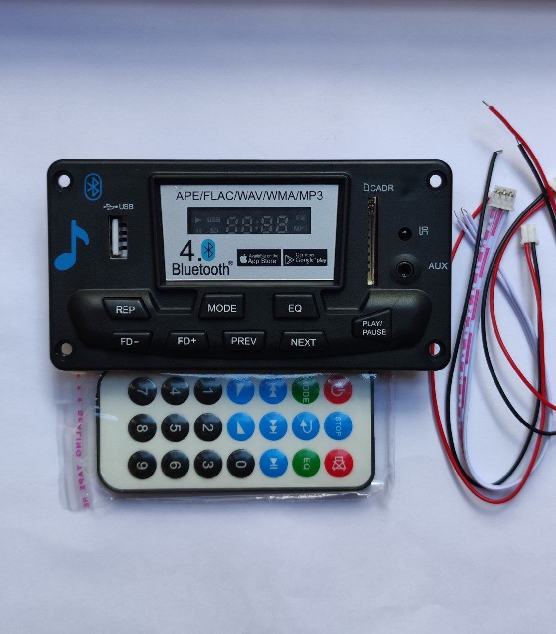 ARDUINO MP3 DECODER MODULE BLUETOOTH 4.0 12V