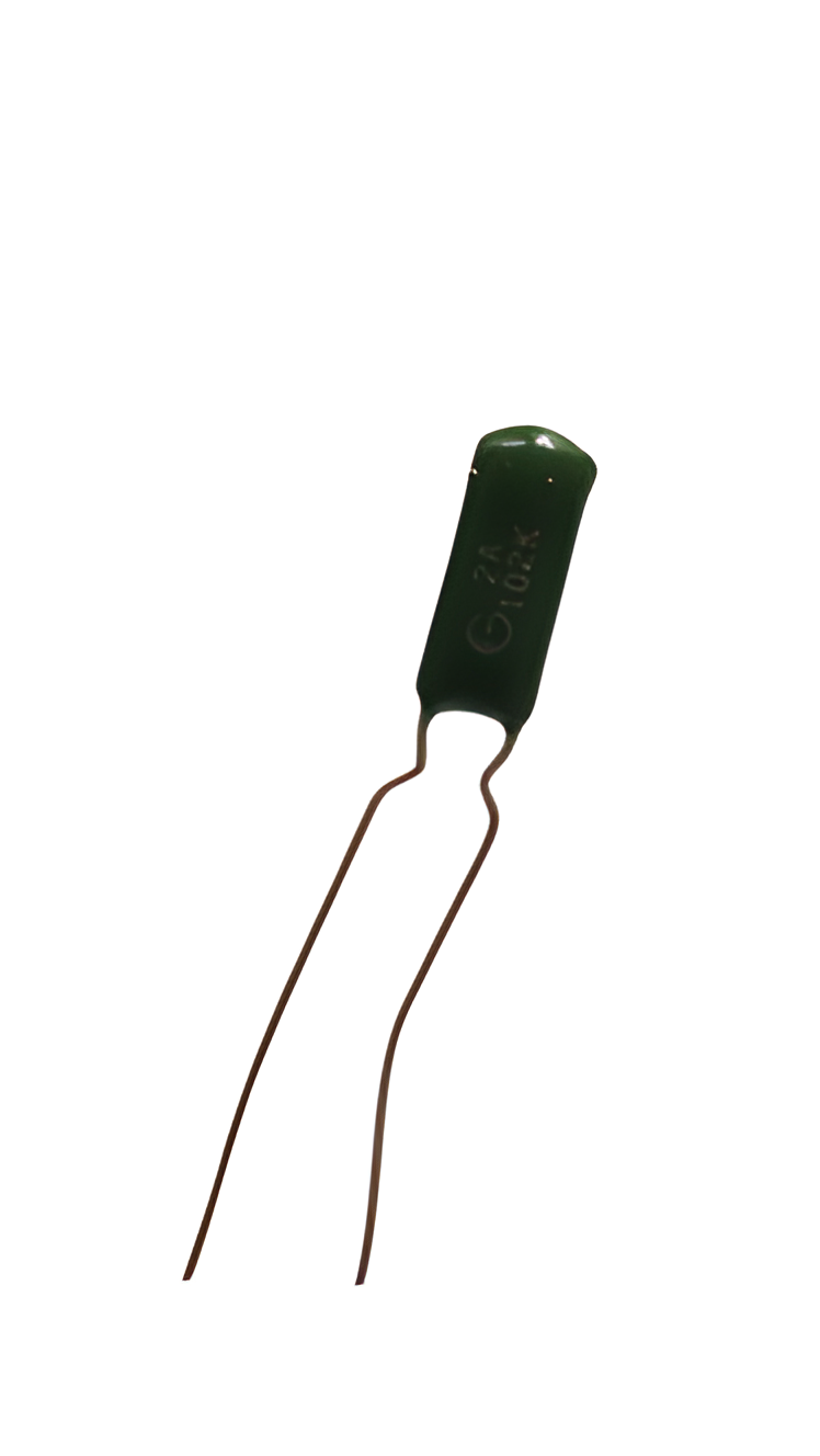 1NF 100V - (2A102K) MYLAR FİLM POLYESTER KONDANSATÖR