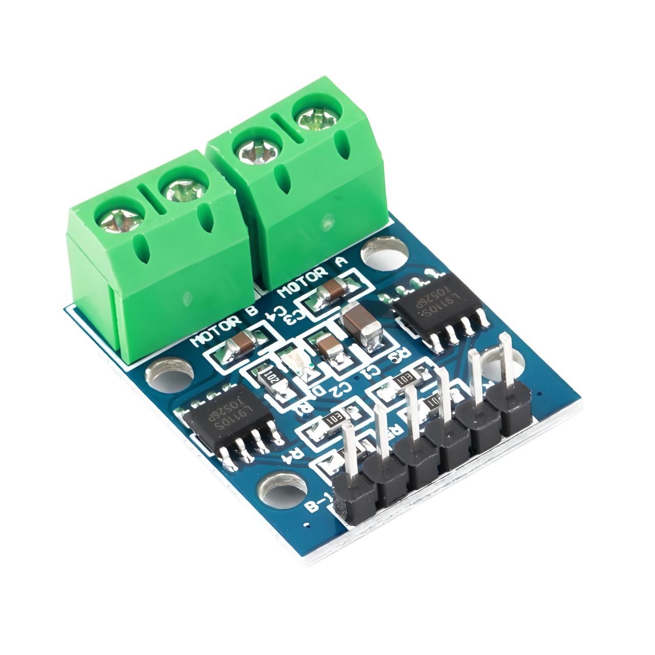 L9110 ÇİFT KANAL MOTOR SÜRÜCÜ MODÜLÜ