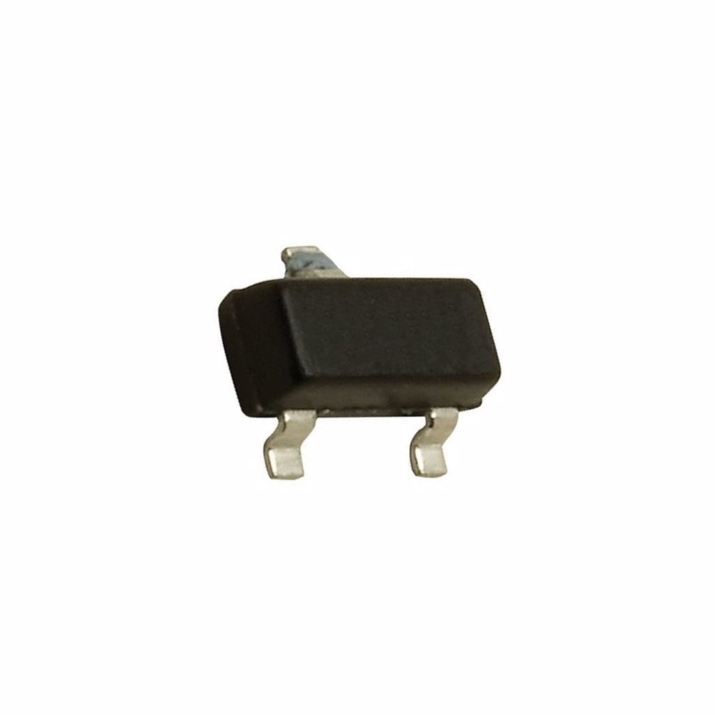 BS170FTA - (MV) SOT-23 0.15mA 60V 330mW 5Ω N-CHANNEL MOSFET