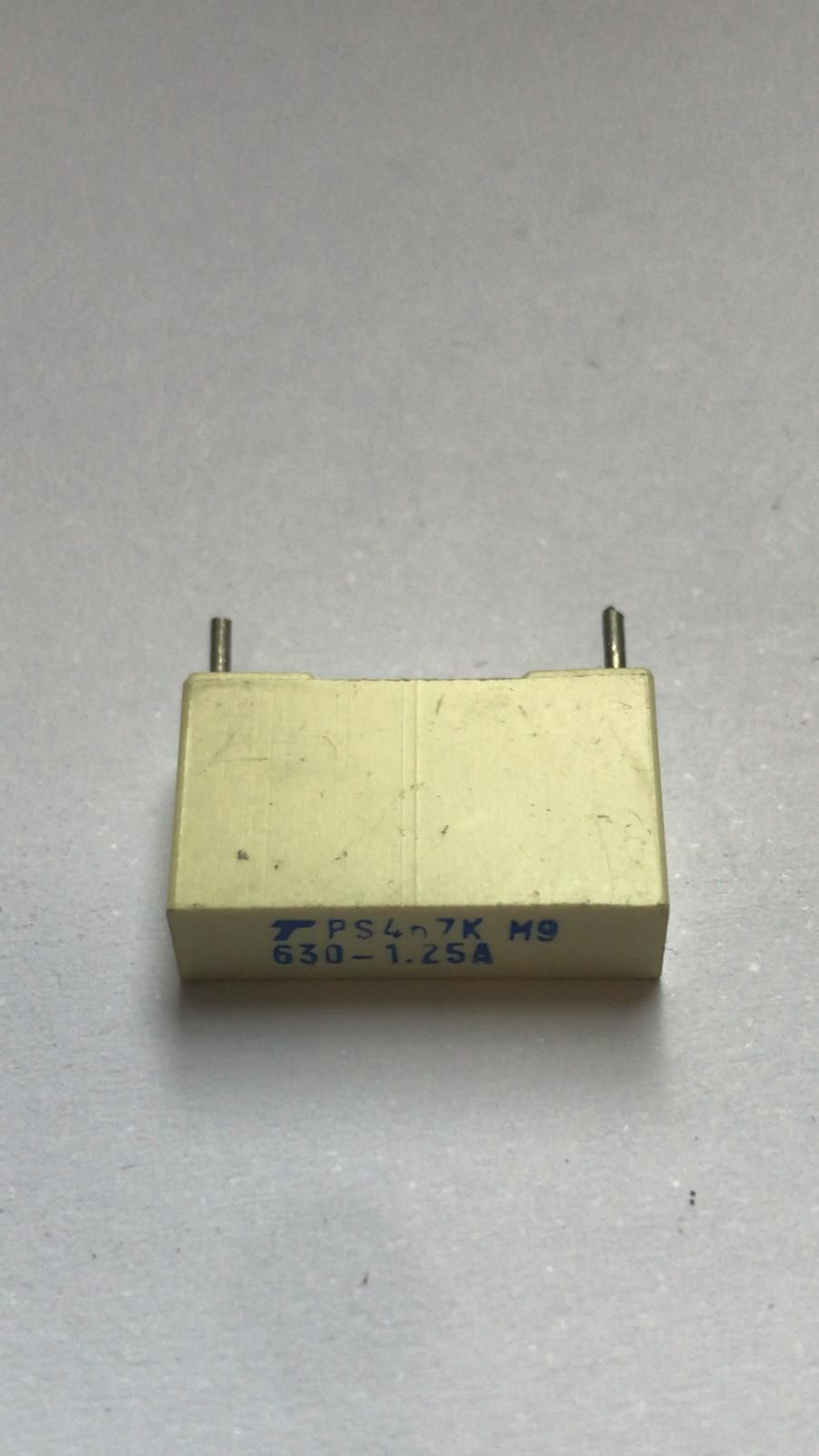 4.7NF 630V RM:15 POLYESTER KONDANSATÖR