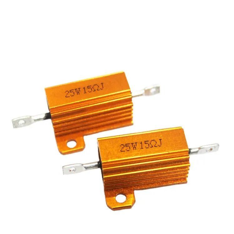 15R 25W Axiel Metal Alüminyum Direnç