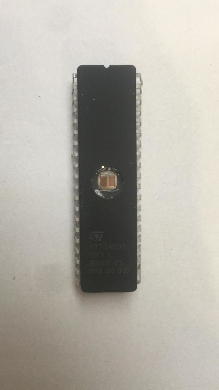 M27C1024-12F1 FDIP-40W MEMORY DATA STORAGE EEPROM