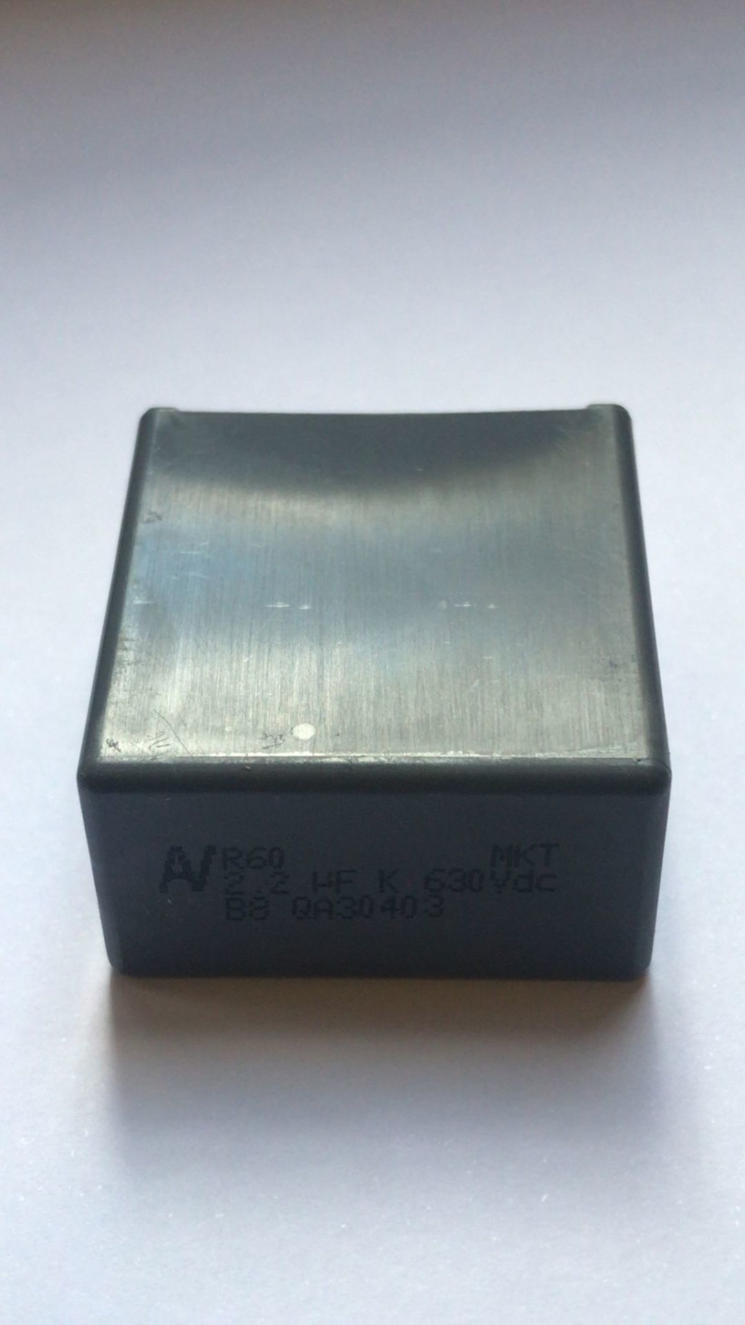 2.2UF 630VDC RM:27.5 MKT POLYESTER KONDANSATÖR