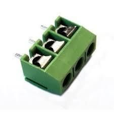 3PİN NO:0 RM:5MM YEŞİL PCB KLEMENS