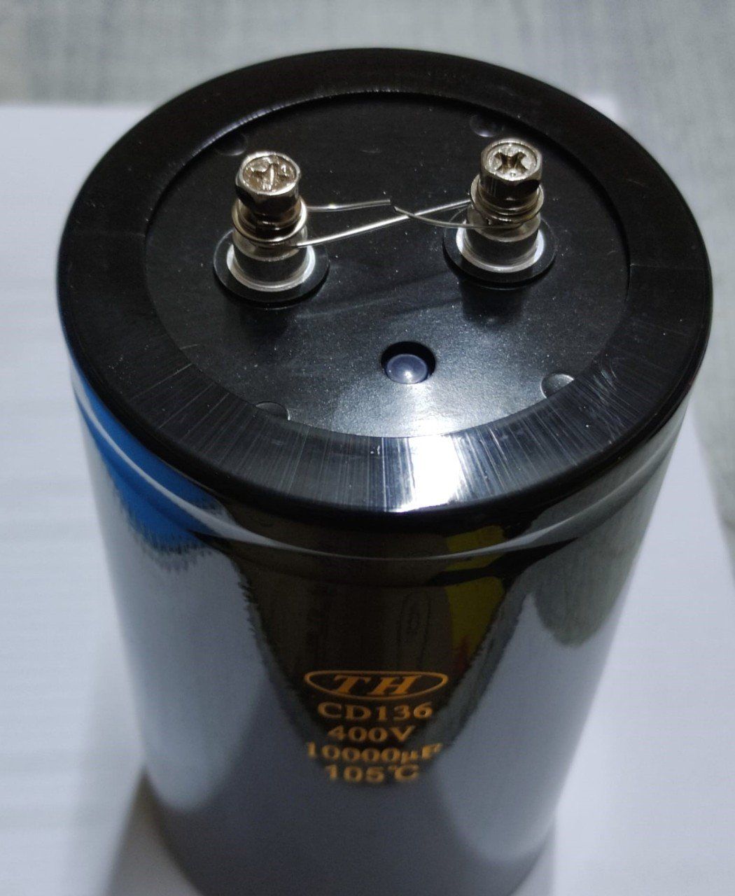 10000UF 400V 105C 89X155 ALÜMİNYUM VİDALI KONDANSATÖR