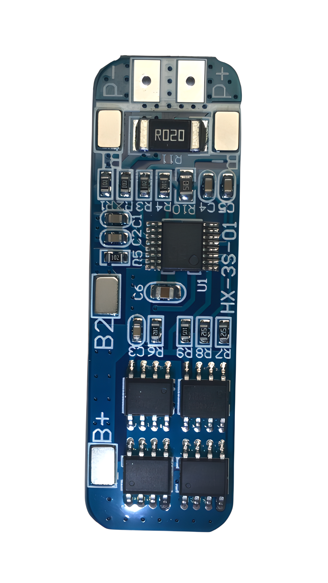 HX-3S-01 3S 10A 12V BMS 18650 LİTYUM PİL KORUMALI BALANS DEVRESİ